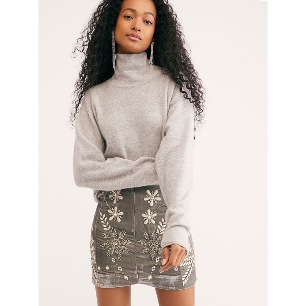 Bright Lights Mini Skirt